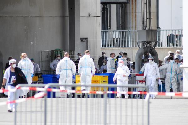 Fábrica en Alemania registra 1,030 infectados por COVID19 en un día fabrica-en-alemania-registra-1030-infectados-por-covid19-en-un-dia